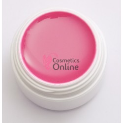 Gel UV Amelie color Sunset Red 5ml  + 1 Cutie cu paiete Holografice Cadou